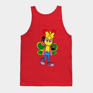 Stylish Belle Butterfly Tank Top